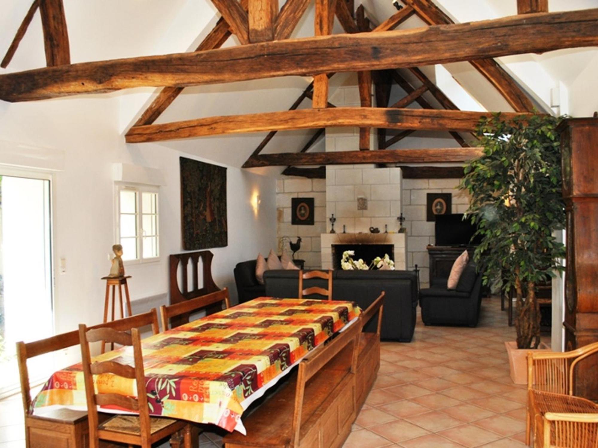 Gite De Charme Pres Des Chateaux De La Loire Avec Jardin, Terrasse Et Equipements Pour Familles - Fr-1-381-359 Azay-sur-Cher Ngoại thất bức ảnh