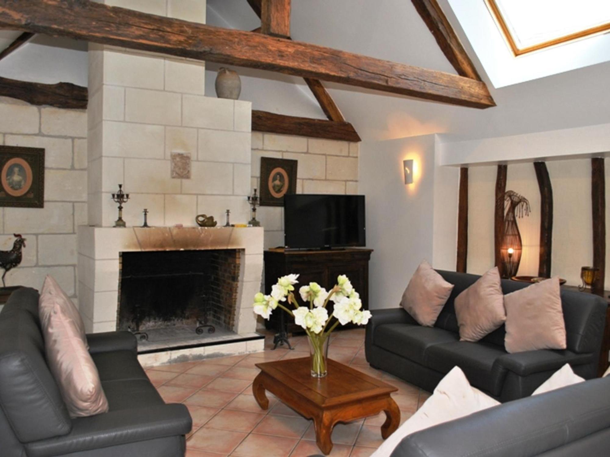 Gite De Charme Pres Des Chateaux De La Loire Avec Jardin, Terrasse Et Equipements Pour Familles - Fr-1-381-359 Azay-sur-Cher Ngoại thất bức ảnh