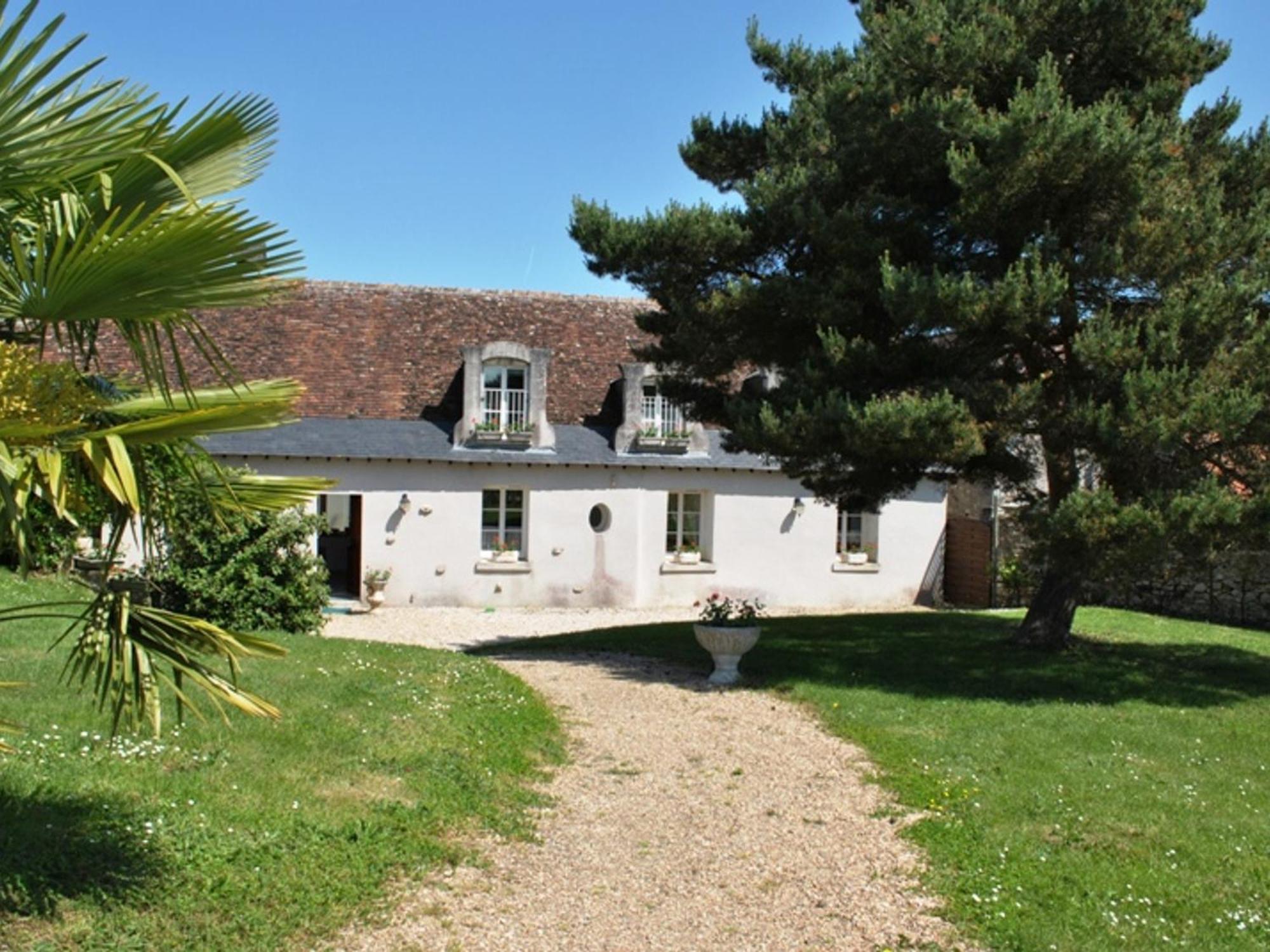 Gite De Charme Pres Des Chateaux De La Loire Avec Jardin, Terrasse Et Equipements Pour Familles - Fr-1-381-359 Azay-sur-Cher Ngoại thất bức ảnh